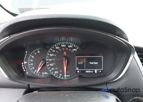 2019 Chevrolet Trax Lt из США, поврежденный, VIN KL7CJPSBXKB938853